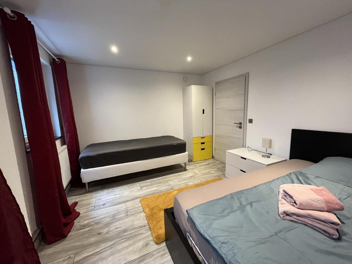 90 M2 Appartment With 2 Bedrooms, Terrace And Garden Bad Friedrichshall Ngoại thất bức ảnh